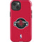NBA Houston Rockets Distressed iPhone 15 Plus Impact Case