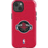 NBA Houston Rockets Distressed iPhone 15 Plus Impact Case