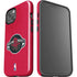 NBA Houston Rockets Distressed iPhone 15 Plus Impact Case
