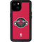 NBA Houston Rockets Distressed iPhone 15 Plus Waterproof Case