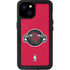 NBA Houston Rockets Distressed iPhone 15 Plus Waterproof Case