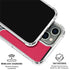NBA Houston Rockets Distressed iPhone 15 Pro Clear Case