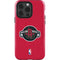 NBA Houston Rockets Distressed iPhone 15 Pro Impact Case