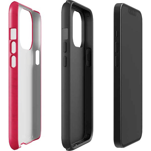 NBA Houston Rockets Distressed iPhone 15 Pro Impact Case