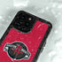 NBA Houston Rockets Distressed iPhone 15 Pro Waterproof Case