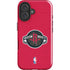 NBA Houston Rockets Distressed iPhone 16 Impact Case