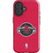 NBA Houston Rockets Distressed iPhone 16 Plus Impact Case