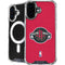 NBA Houston Rockets Distressed iPhone 16 Plus MagSafe Case