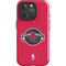 NBA Houston Rockets Distressed iPhone 16 Pro Impact Case