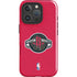 NBA Houston Rockets Distressed iPhone 16 Pro Impact Case