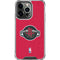 NBA Houston Rockets Distressed iPhone 16 Pro Max Clear Case