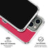 NBA Houston Rockets Distressed iPhone 16 Pro Max Clear Case