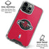 NBA Houston Rockets Distressed iPhone 16 Pro Max Clear Case