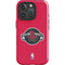 NBA Houston Rockets Distressed iPhone 16 Pro Max Impact Case