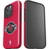 NBA Houston Rockets Distressed iPhone 16 Pro Max Impact Case