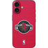 NBA Houston Rockets Distressed iPhone 16 Skin