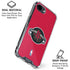 NBA Houston Rockets Distressed iPhone 16e Clear Case