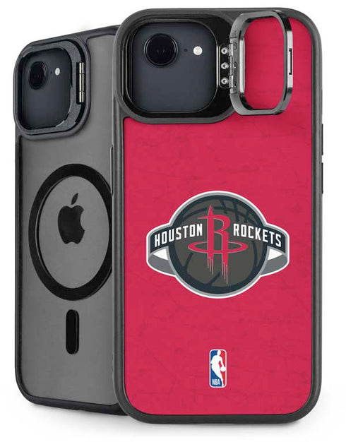 NBA Houston Rockets Distressed iPhone 16e Kickstand Case