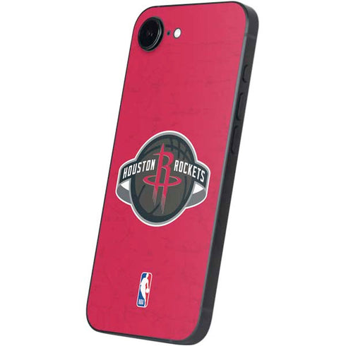 NBA Houston Rockets Distressed iPhone 16e Skin