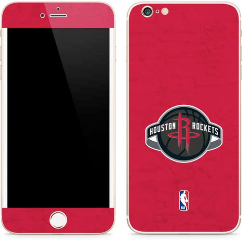 NBA Houston Rockets Distressed iPhone 6/6s Plus Skin