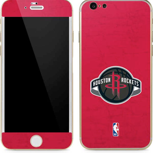 NBA Houston Rockets Distressed iPhone 6/6s Skin
