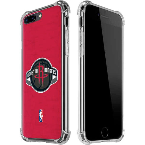 NBA Houston Rockets Distressed iPhone Cases