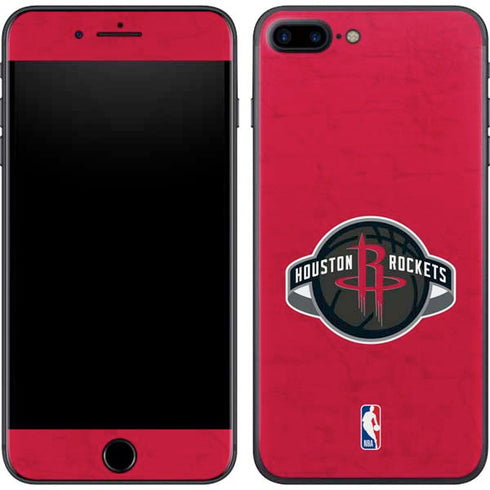 NBA Houston Rockets Distressed iPhone 7 Plus Skin