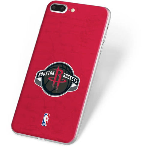 NBA Houston Rockets Distressed iPhone 7 Plus Skin