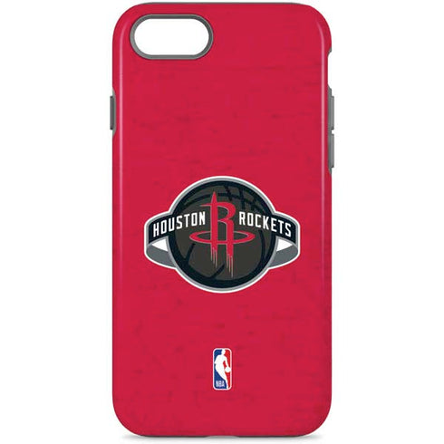 NBA Houston Rockets Distressed iPhone Cases