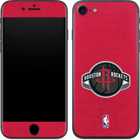 NBA Houston Rockets Distressed iPhone 7 Skin