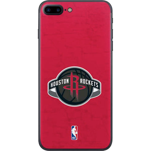 NBA Houston Rockets Distressed iPhone 8 Plus Skin