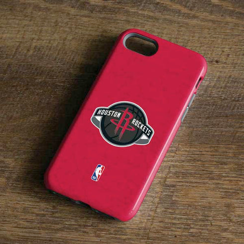 NBA Houston Rockets Distressed iPhone 8 Pro Case