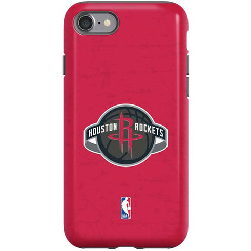 NBA Houston Rockets Distressed iPhone SE (2nd & 3rd Gen) Pro Case