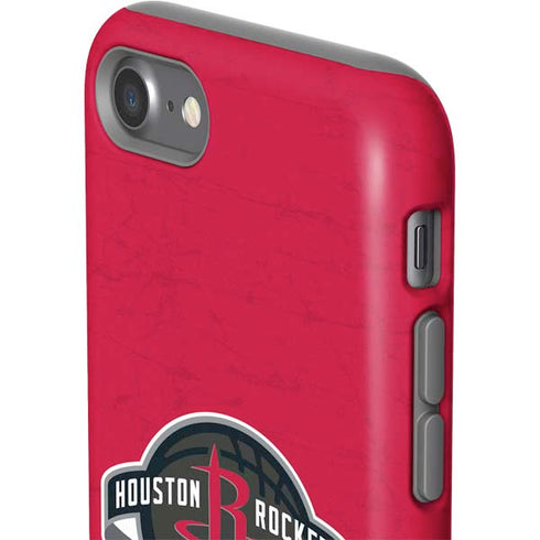 NBA Houston Rockets Distressed iPhone SE (2nd & 3rd Gen) Pro Case