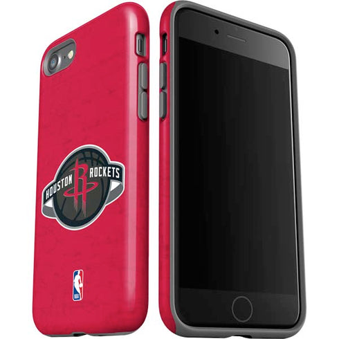 NBA Houston Rockets Distressed iPhone SE (2nd & 3rd Gen) Pro Case