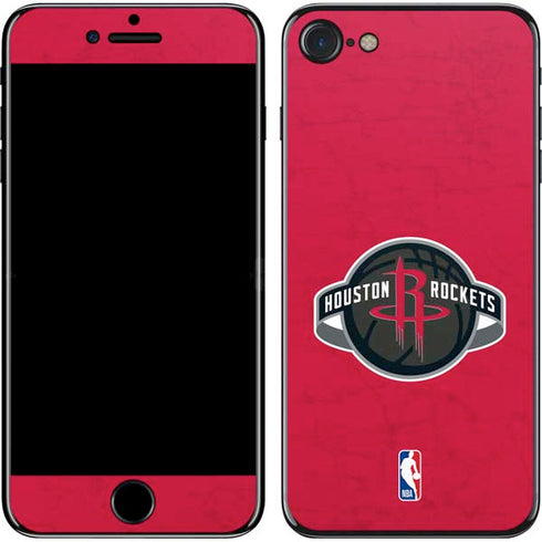 NBA Houston Rockets Distressed iPhone SE (2nd & 3rd Gen) Skin