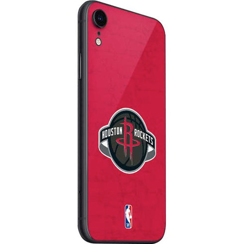 NBA Houston Rockets Distressed iPhone SE (2nd & 3rd Gen) Skin