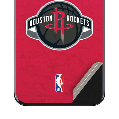 NBA Houston Rockets Distressed iPhone SE (2nd & 3rd Gen) Skin