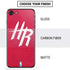 NBA Houston Rockets Distressed iPhone SE (2nd & 3rd Gen) Skin