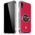 NBA Houston Rockets Distressed iPhone XR Clear Case