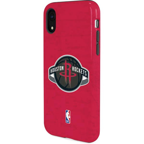NBA Houston Rockets Distressed iPhone XR Pro Case