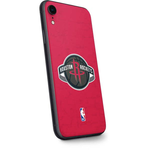 NBA Houston Rockets Distressed iPhone XR Skin