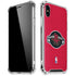 NBA Houston Rockets Distressed iPhone XS Max Clear Case