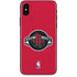 NBA Houston Rockets Distressed iPhone XS Skin