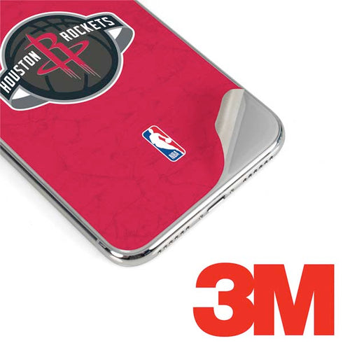 NBA Houston Rockets Distressed iPhone XS Skin