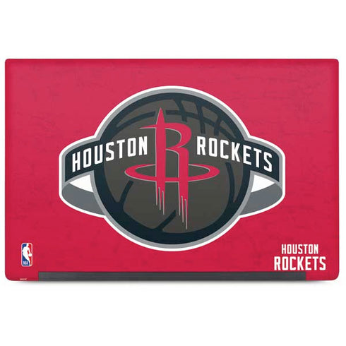 NBA Houston Rockets Distressed Dell Latitude Skin