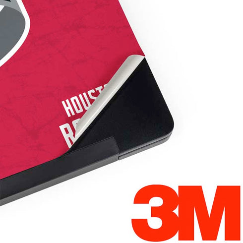 NBA Houston Rockets Distressed Dell Latitude Skin