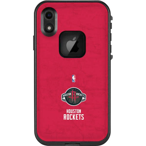 NBA Houston Rockets Distressed LifeProof Fre iPhone Skin