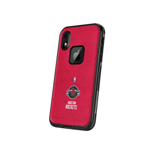 NBA Houston Rockets Distressed LifeProof Fre iPhone Skin