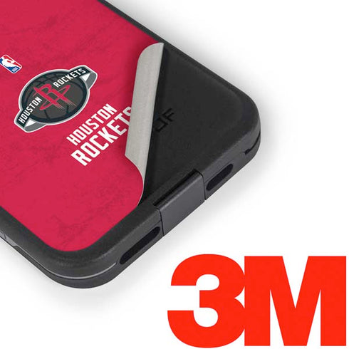 NBA Houston Rockets Distressed LifeProof Fre iPhone Skin
